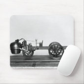 Tapis De Souris voiture Vapeur-actionnée inventée (Avec souris)