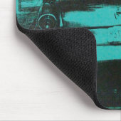 Tapis De Souris Voiture verte (Coin)