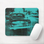 Tapis De Souris Voiture verte (Avec souris)