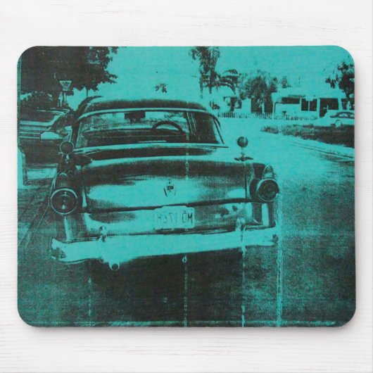 Tapis De Souris Voiture verte (Devant)