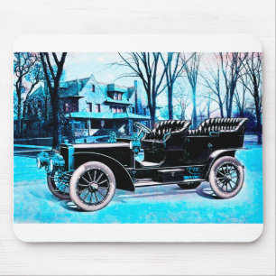 Tapis De Souris Voiture Vintage
