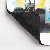 Tapis De Souris voitures à moteur gonflé (Coin)