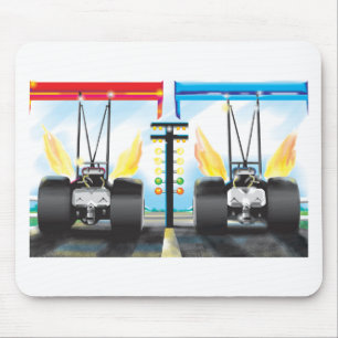 Tapis De Souris voitures à moteur gonflé