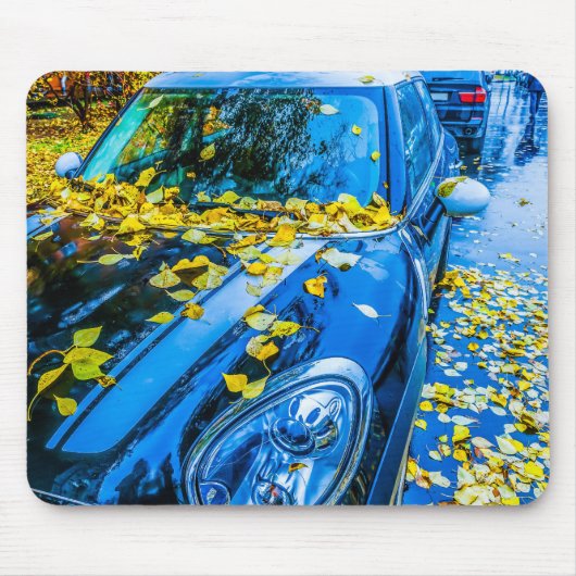 Tapis De Souris Voitures, car (Devant)