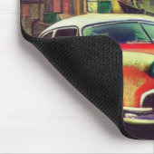 Tapis De Souris Voitures classiques Abstraites 1950s (Coin)