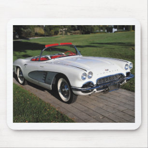 Tapis De Souris Voitures classiques de cru d'automobiles de