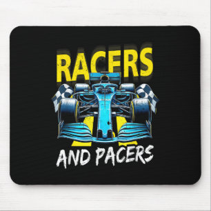 Tapis De Souris Voitures de course et pacers La puissance de l'art