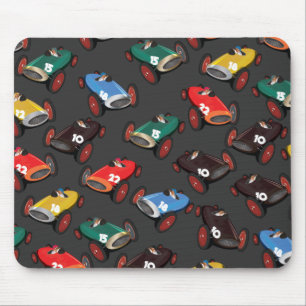 Tapis De Souris Voitures de course vintage