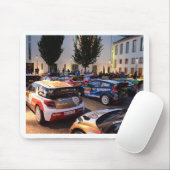 Tapis De Souris Voitures de rassemblement (Avec souris)