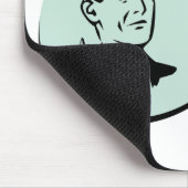 Tapis De Souris Voix d'actuaire (Coin)