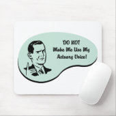 Tapis De Souris Voix d'actuaire (Avec souris)