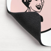 Tapis De Souris Voix d'économiste (Coin)