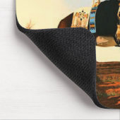 Tapis De Souris VOIX ÉLOIGNÉES par Barbara Sullivan - Mousepad (Coin)