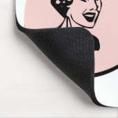 Tapis De Souris Voix féministe (Coin)