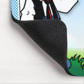 Tapis De Souris Voix intérieure (Coin)