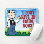 Tapis De Souris Voix intérieure (Avec souris)