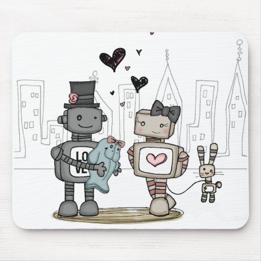 Tapis De Souris vol25 - du coeur (Devant)