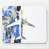 Tapis De Souris Vol Abstrait par Michael Moffa (Devant)