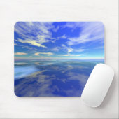 Tapis De Souris Vol au-dessus de l'eau (Avec souris)