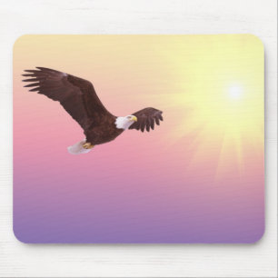 Tapis De Souris Vol d'aigle