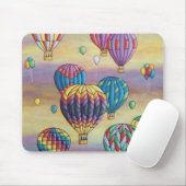 Tapis De Souris vol de ballon (Avec souris)
