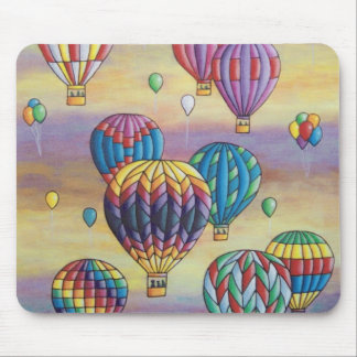 Tapis De Souris vol de ballon