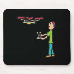 Tapis De Souris Vol de drone