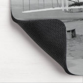 Tapis De Souris Vol de frères de Wright premier (Coin)