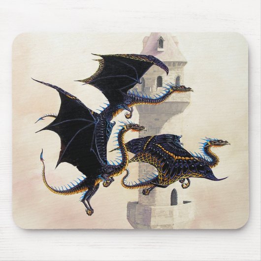 TAPIS DE SOURIS VOL DU MATIN (Devant)