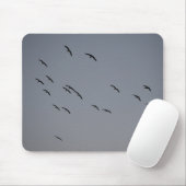 Tapis De Souris Vol du soir (Avec souris)