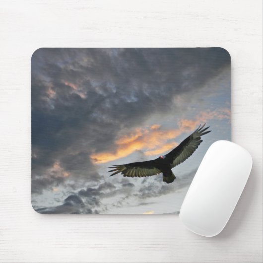 Tapis De Souris Vol Eagle (Avec souris)