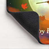 Tapis De Souris Vol Halloween Witch (Coin)