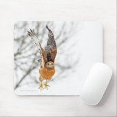 Tapis De Souris Vol Hawk (Avec souris)