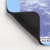 Tapis De Souris Vol libre de McCandless d'astronaute avec Jetpack (Coin)