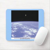 Tapis De Souris Vol libre de McCandless d'astronaute avec Jetpack (Avec souris)
