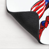 Tapis De Souris Vol Obama (Coin)