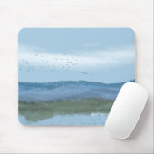 Tapis De Souris vol panorama numérique d'origine nord (Avec souris)