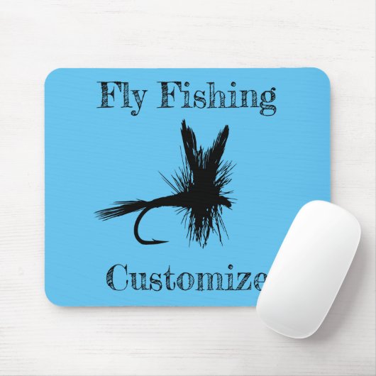 Tapis De Souris Vol Pêche Vol Thunder_Cove (Avec souris)