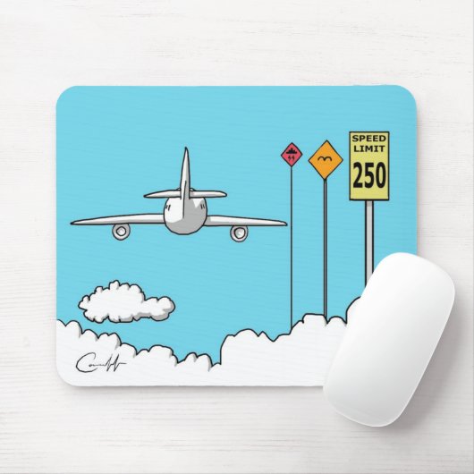 Tapis De Souris Vol sécurisé (Avec souris)