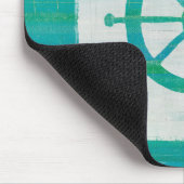 Tapis De Souris Volant côtier d'Aqua de l'art | (Coin)