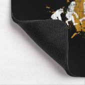 Tapis De Souris Volant de badminton Badminton Player Evolution (Coin)