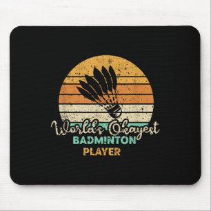 Tapis De Souris Volant de badminton Ball Sports Tennis Sert