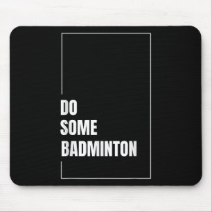 Tapis De Souris Volant de badminton dynamique Racket Sport Jouer C