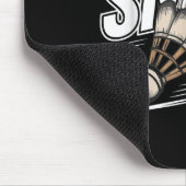Tapis De Souris Volant de badminton Smash (Coin)