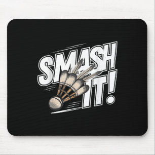 Tapis De Souris Volant de badminton Smash