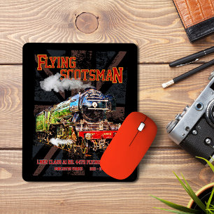 Tapis De Souris Volant Scotsman Steam Train Anglais Locomotive