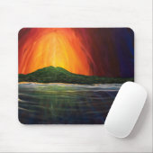 Tapis De Souris Volcan (Avec souris)