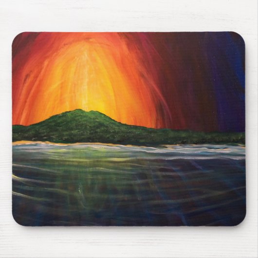 Tapis De Souris Volcan (Devant)