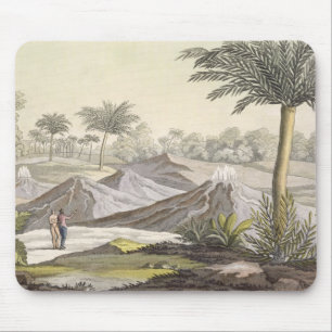 Tapis De Souris Volcan d'Ario di Turbaco près de Carthagène,