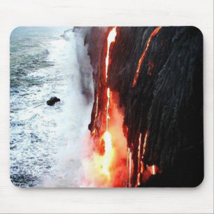Tapis De Souris Volcan hawaïen Mousepad
